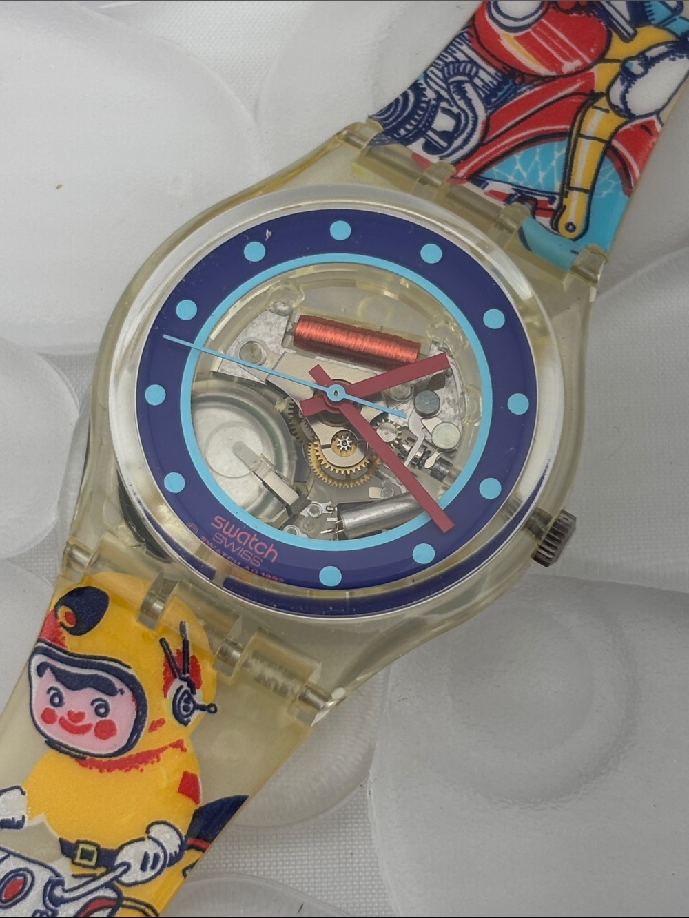 Swatch Watch - GK155 - TIN TOY
